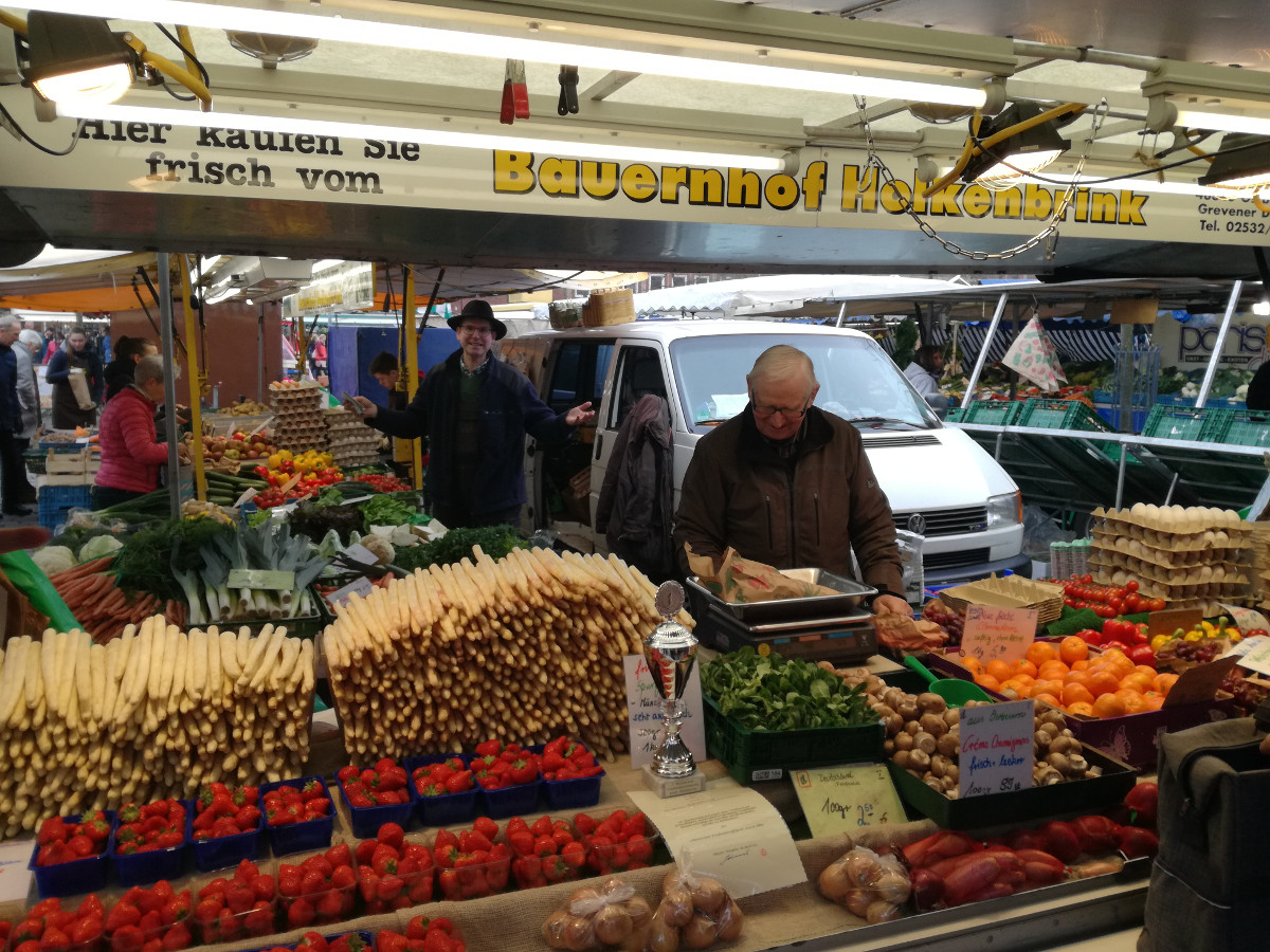 Wochenmarkt Münster